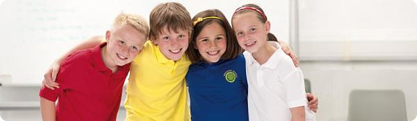 school polo shirts poly cotton all colours
