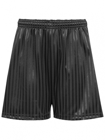 Gig Mill Primary School PE Shorts Black