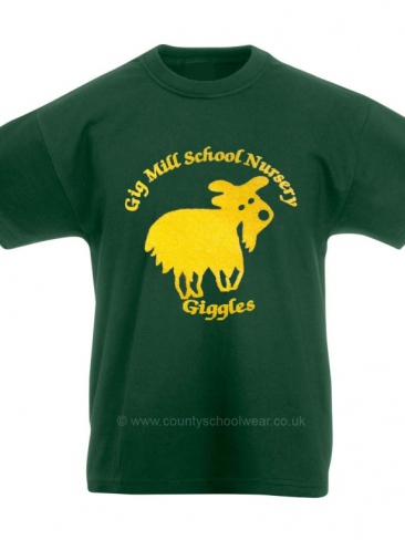 Gig Mill Nursery T-shirt