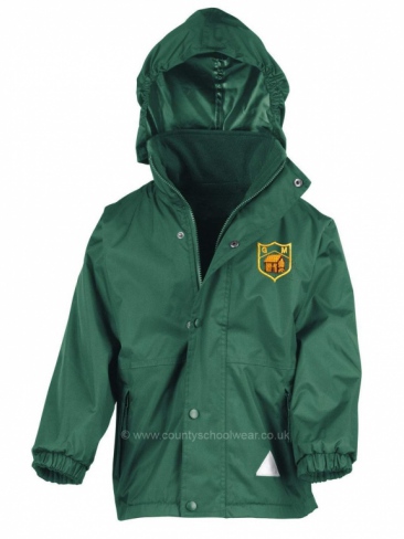 Gig Mill School Uniform Waterproof Jacket
