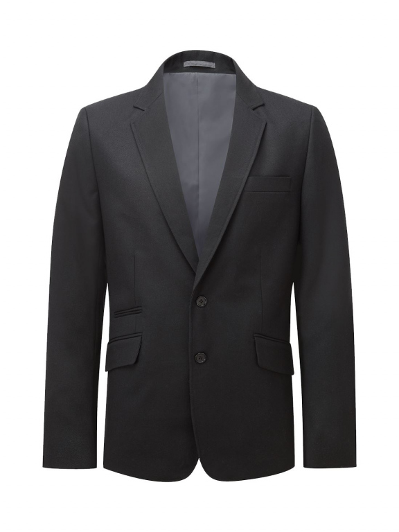 Black Suit Jacket Boys Mens | Poly Wool Black Suit Jacket | County ...