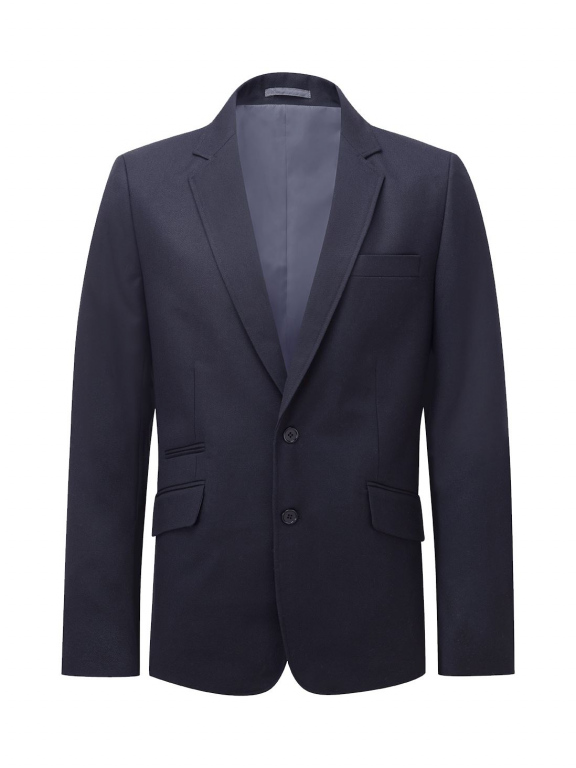 Navy Suit Jacket Boys Mens | Poly Wool Navy Suit Jacket | County Sports ...