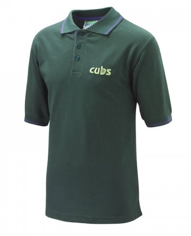 cubs collared shirt