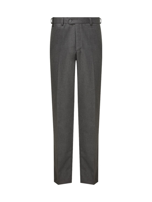 Boys Mens Grey Suit Trousers | David Luke Grey Suit Trousers | County ...