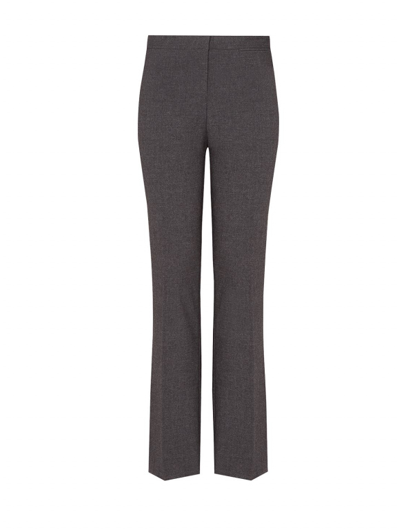 Girls Eco Grey Suit Trousers Slim Fit | Ladies Eco Suit Trouser ...