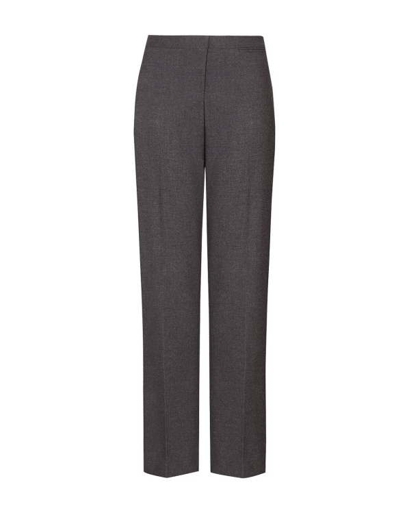 Girls Senior Eco Grey Suit Trousers | Ladies Eco Suit Trouser | County ...