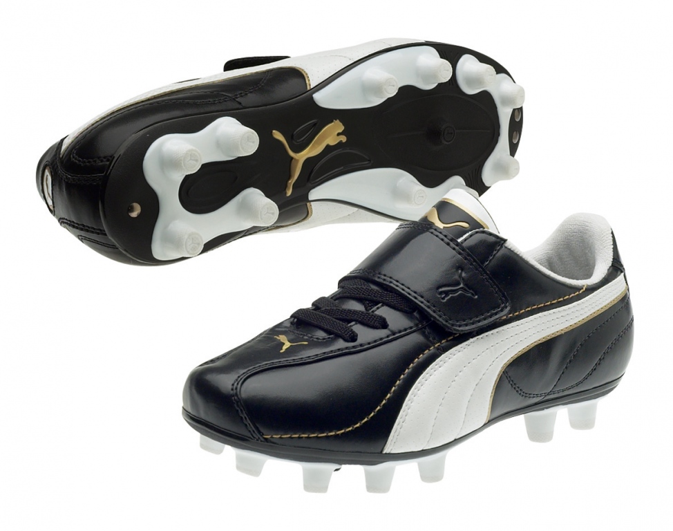 puma velcro football boots