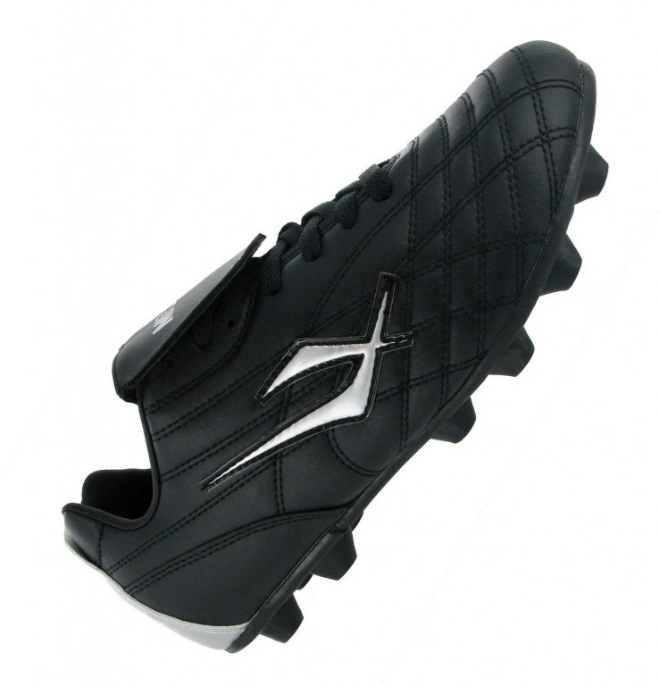 School Football Soccer Boots Laceup Moulded Studs Size 12 11