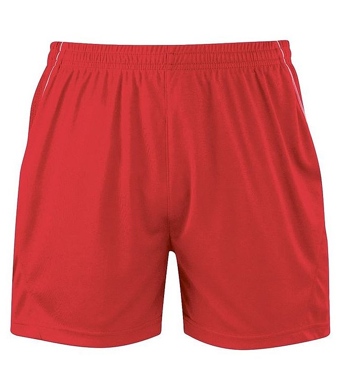 Football Kit Shorts with White Piping | County Sports and Schoolwear