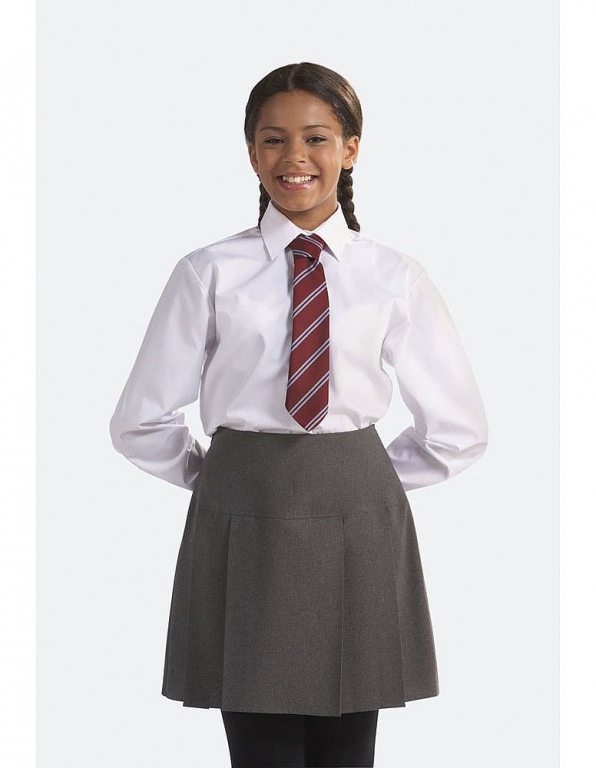 Girls Long Sleeve School Blouse Redhill School Stourbridge County