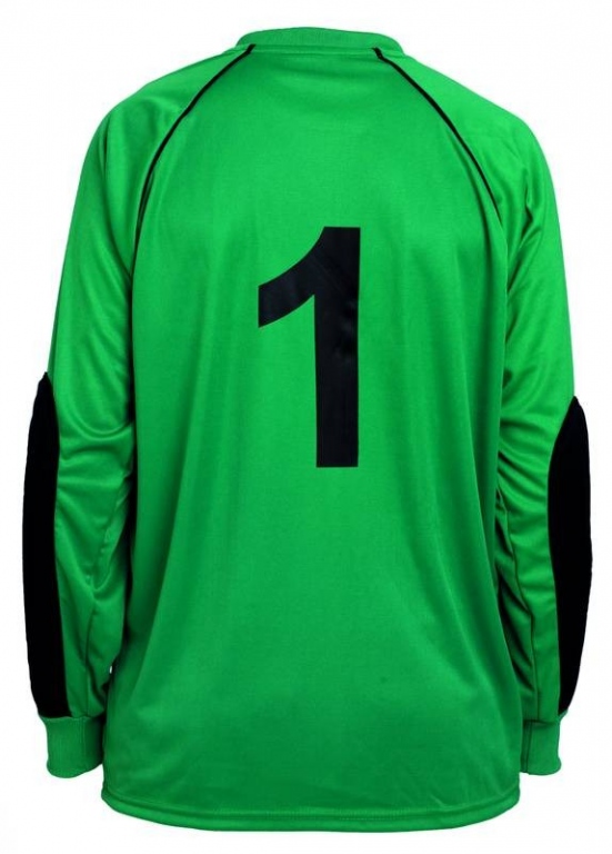 football goalkeeper jersey number