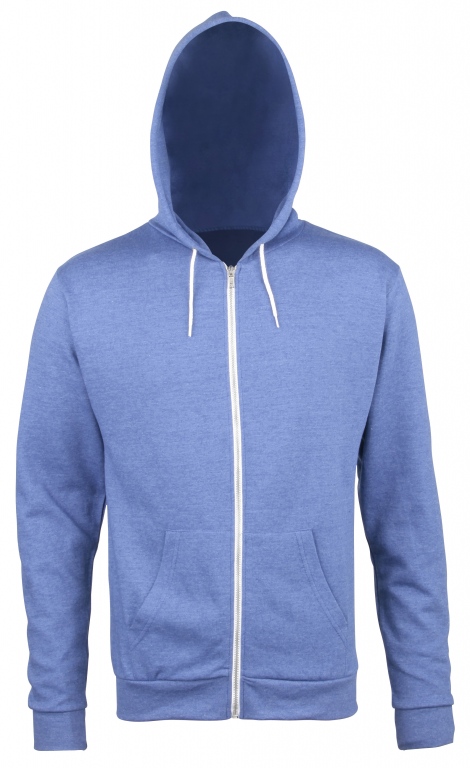 School College Zipped Heather Hoody | County Sports and Schoolwear