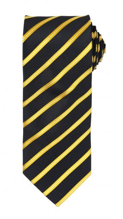 Stripe Sports Tie | Mens Corporate Tie | Business Work Stripe Tie ...