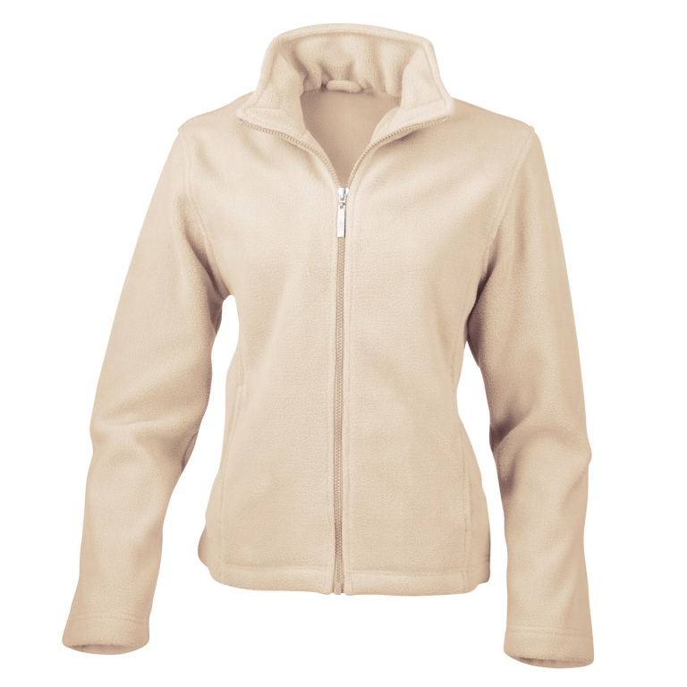 Ladies Fitted Fleece Jacket Womens Fitted Fleece Office Workwear