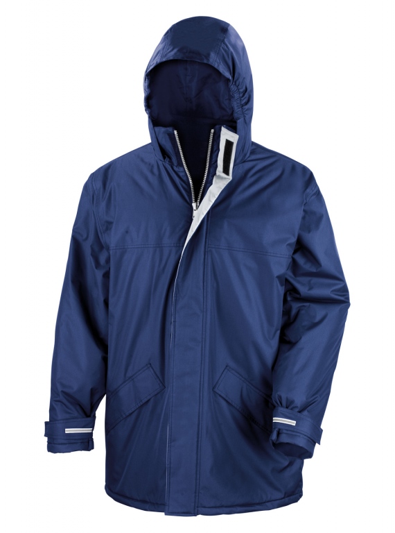 Waterproof Padded Parka Windproof Jacket | County Sports and Schoolwear