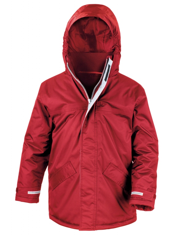 School Coat Waterproof Padded Parka | County Sports and Schoolwear