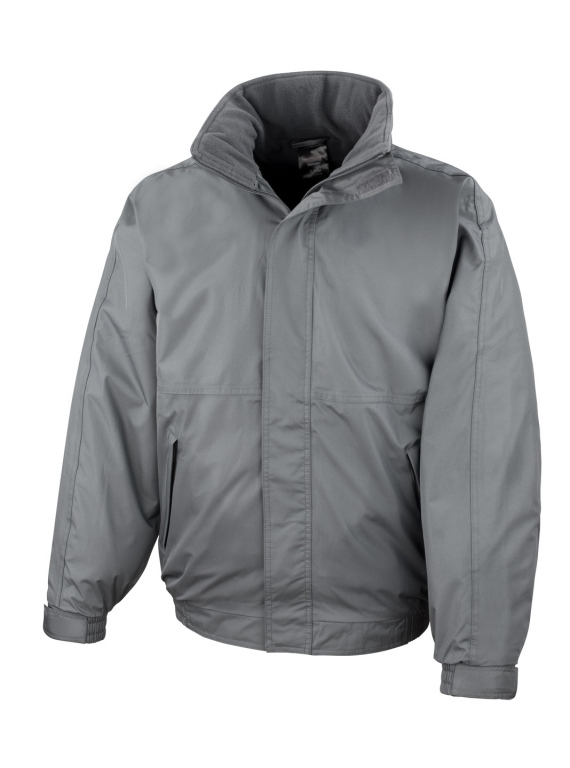 Waterproof Fleece Lined Jacket | Fleece Lined Blouson Jacket | County ...