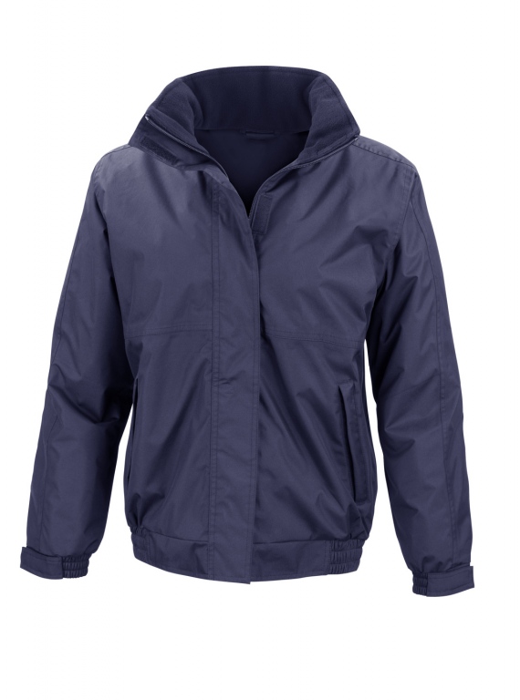 Girls School Coat Waterproof | Ladies College Fleece Lined Jacket ...