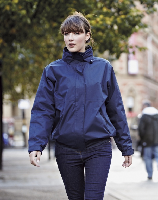 Valkyrie Jacket Ladies Fleece Lined Rain Jacket Fleece Lined Rain