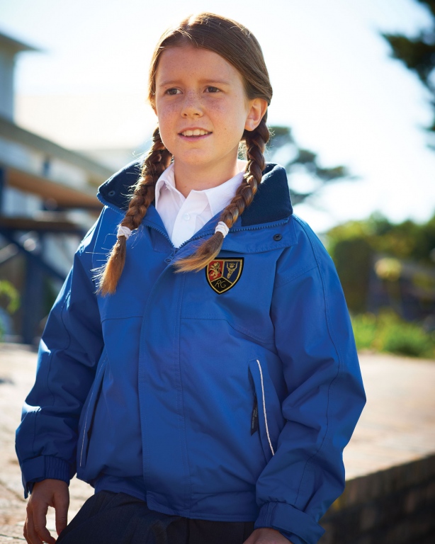 Reversible Jacket School Coat Uniform Shower Proof Mistral ALL SIZES EC07 NEW 