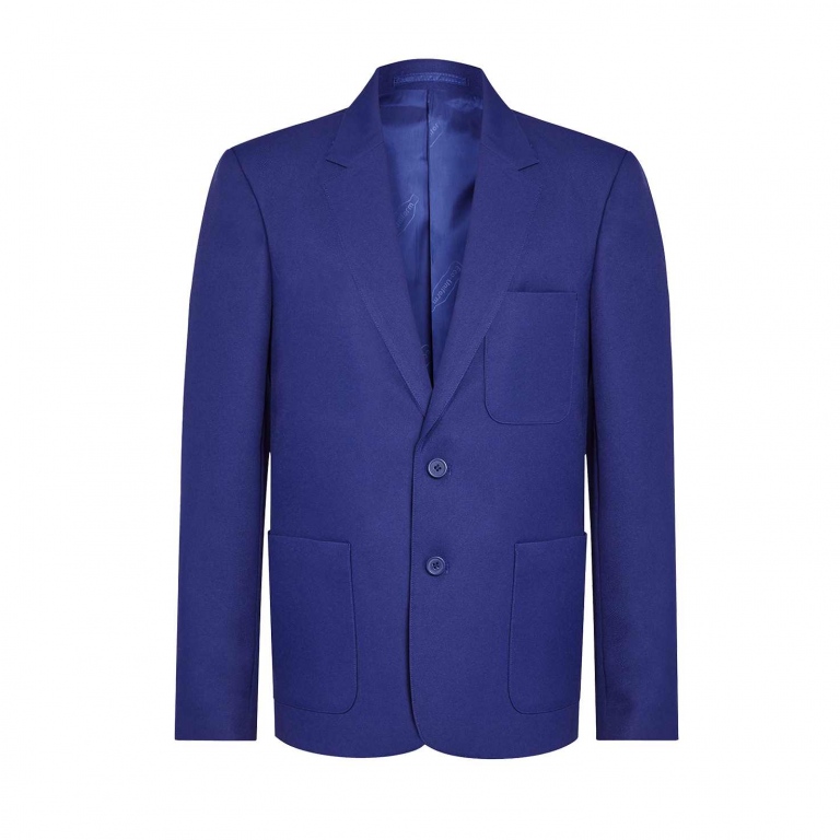 Boys School Uniform Blazer Royal Blue | Recycled Eco School Blazers ...