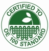 Eco school wear products made with 100% certified organic cotton to OE 100 standard