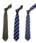 Eco Ties made from recycled polyester