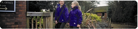 School wear uniform coats, jackets, cagoules, waterproof, reversible in school uniform colours