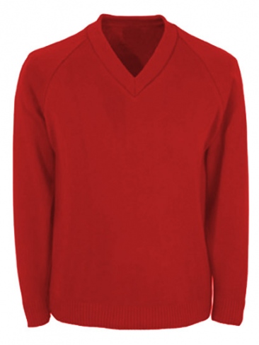 School Wear | Knitted | Jumper V-Neck | County Sports and Schoolwear