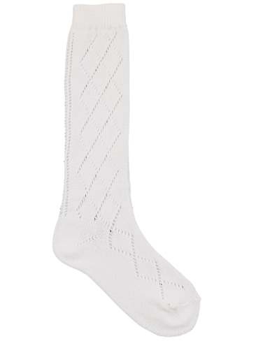 6-8½ Available in UK Sizes 3-5½ 3 Pairs Girls Traditional White Knee High Pelerine School Socks 9-12 and 12½-3½ 
