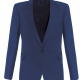 Royal Blue Signature Suit Jacket Woven Polyester Twill Girls and Ladies
