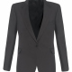 Steel Grey Signature Suit Jacket Woven Polyester Twill Girls and Ladies