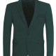 Bottle Green Signature Suit Jacket Woven Polyester Twill Boys and Mens