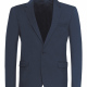 Navy Blue Signature Suit Jacket Woven Polyester Twill Boys and Mens