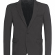 Steel Grey Signature Suit Jacket Woven Polyester Twill Boys and Mens