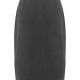 Straight Suit Skirt Kick Pleat Girls and Ladies Sizing in Grey