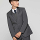 St Clare's Sixth Form Suit Jacket Mens Sizing in Grey St Clare's Sixth Form Suit Jacket Mens Sizing in Grey