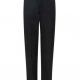 Suit Trousers Flat Front Style Senior Boys and Mens sizing in Black