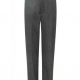 Suit Trousers Flat Front Style Senior Boys and Mens sizing in Grey