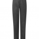 Suit Trousers Slim Fit and Flat Front Style Boys and Mens' sizing in Grey