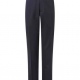 Suit Trousers Slim Fit and Flat Front Style Boys and Mens sizing in Navy Blue