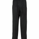 Boys school uniform sturdy trousers, half elasticated waist, polyester / viscose