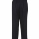 Boys school uniform sturdy trousers, half elasticated waist, polyester / viscose