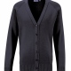 School uniform knitted cardigan soft acrylic with same colour buttons