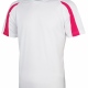 School sports Cool T T-shirt, contrasting colours, wickable polyester fabric