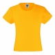 School Fitted T-shirt 100% Cotton Uniform with feminine fit in girls and ladies 