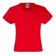 School Fitted T-shirt 100% Cotton Uniform with feminine fit in girls and ladies 
