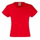 School Sports Fitted T-shirt 100% Cotton with feminine fit in girls and ladies 