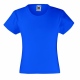 School Sports Fitted T-shirt 100% Cotton with feminine fit in girls and ladies 