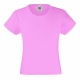 School Sports Fitted T-shirt 100% Cotton with feminine fit in girls and ladies 